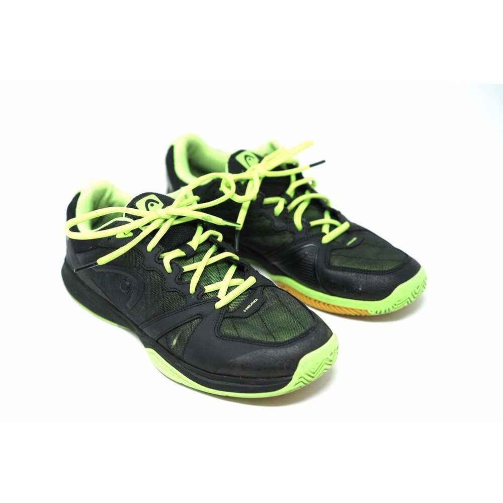 HEAD Revolt Pro Tennis & Performance Shoes – Neon Green/Black – Size US 10/10.5